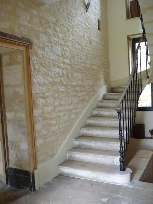 Le Presbytere - Touillon, Jacuzzi, 4 Chambres Pour 10 מראה חיצוני תמונה