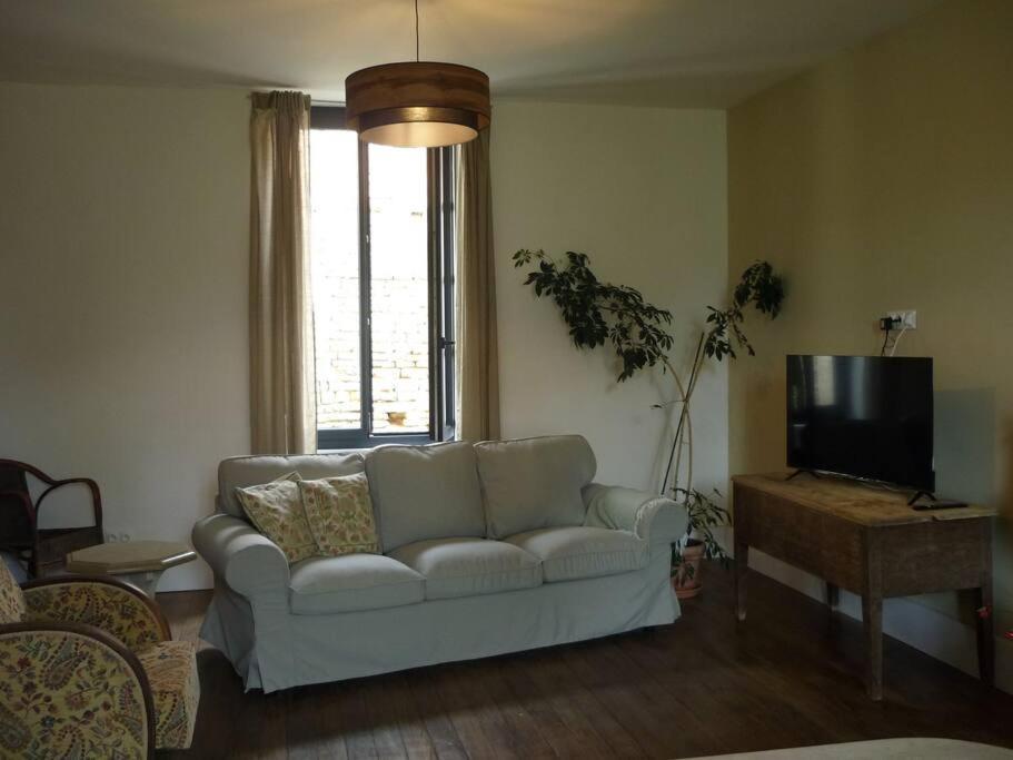 Le Presbytere - Touillon, Jacuzzi, 4 Chambres Pour 10 מראה חיצוני תמונה