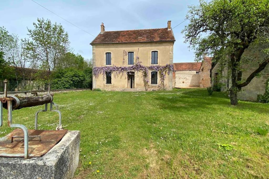 Le Presbytere - Touillon, Jacuzzi, 4 Chambres Pour 10 מראה חיצוני תמונה