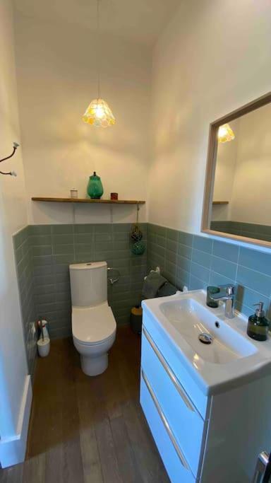 Le Presbytere - Touillon, Jacuzzi, 4 Chambres Pour 10 מראה חיצוני תמונה